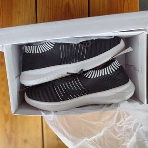 Black and White Danskin Sneakers